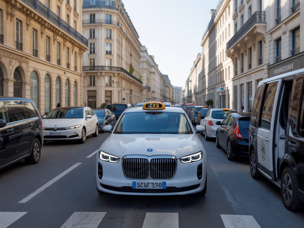 Réglementation des taxis autonomes en France : ce qui change pour les usagers et les chauffeurs