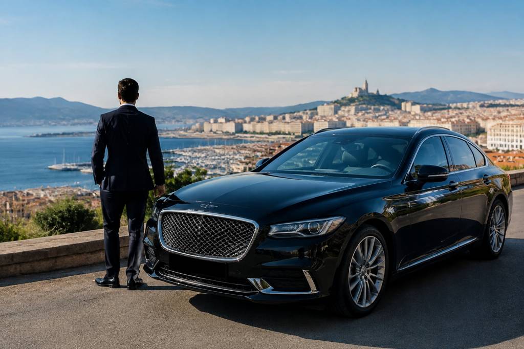 G7 marseille : services, tarifs et réservation d’un taxi haut de gamme
