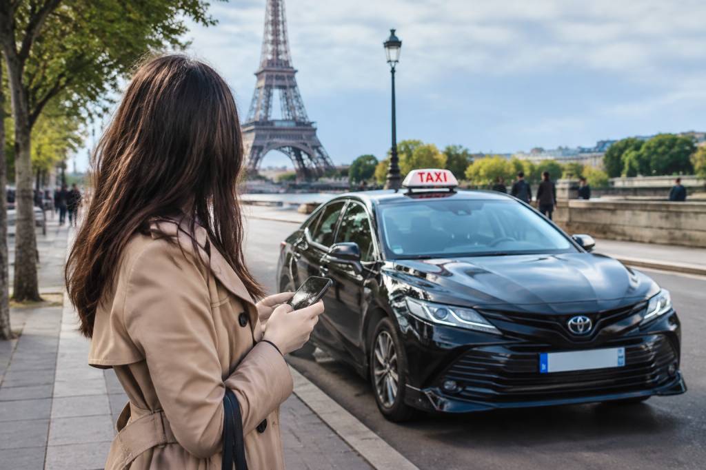 G7 reservation : comment réserver un taxi rapidement à Paris et en Île-de-France