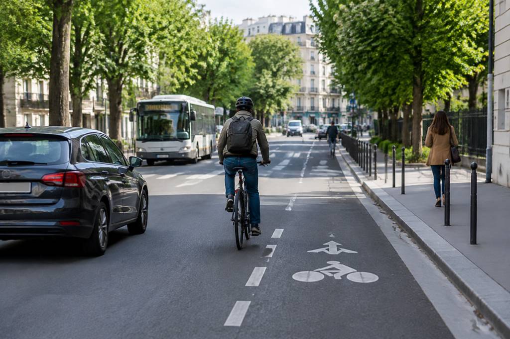 Voirie partagée : règles et aménagements pour mieux circuler en ville